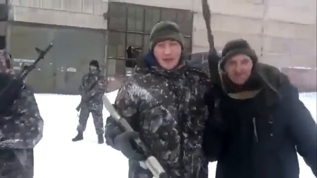 Российское 'ополчение' Донбасса