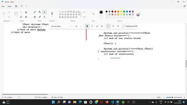 Constructors in Java part-3 Session-53 | what is constructor?