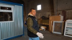 Обзор производства БЫТОВОК. АТЕНГО. Аренда и продажа бытовок, блок-контейнеров, вагончиков