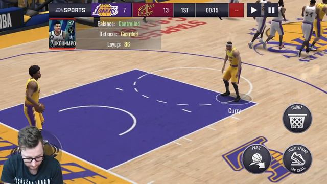 The Showdown Wheel ep 1 - Boom or Bust 99 All-Star Packs and More! NBA Live Mobile 19