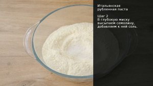 Итальянская рубленная паста . Рецепт от шеф повара Максима Григорьева