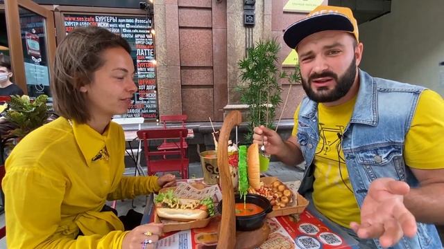 ХОТ-ДОГИ / СОСИСОЧНАЯ на Мясницкой / КОЛБАСКИ на Патриках / Честный ОБЗОР смотреть онлайн