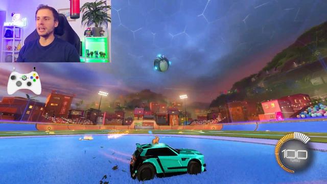 Como hacer FLIP RESET mas FACIL y RAPIDO  Tutorial Rocket League - NicoKW
