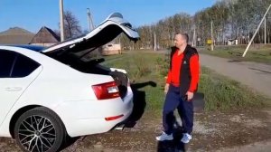 Электропривод багажника октавия а7