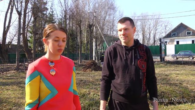 Субботник 15 04 18,Старая Русса смотреть онлайн