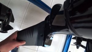 Гидрокрыло Easterner C88062 | Примерка на моторы