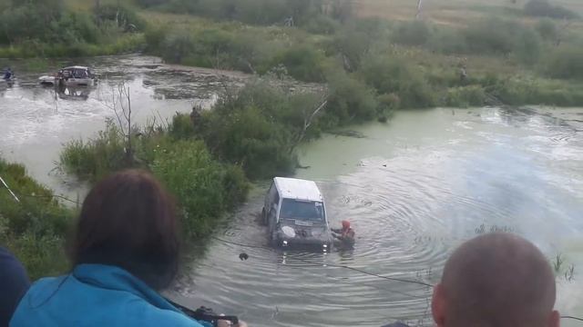 Езда по болотам. (The ride through the swamps). KNS смотреть онлайн