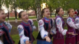 Ансамбль Чаровница, ст ца Староминская, Ой, как на Сосыке