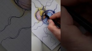 Техники раскрашивания цветными карандашами. Видео 4. Рисуем тень