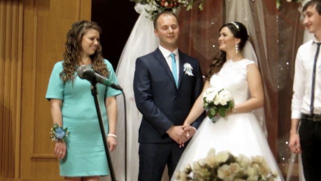 Сумская свадьба в Филармонии. Старший переволновался очень))) смотреть онлайн