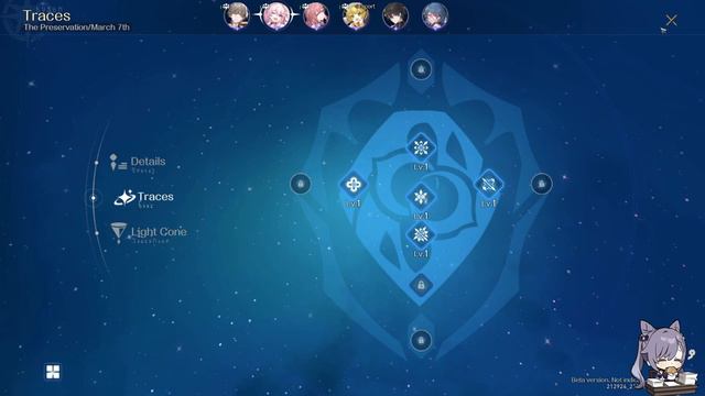 Honkai Star Rail CBT1 | Starting Characters; MC, March 7th, Danheng & Natasha смотреть онлайн