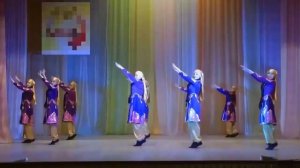 Рутульский народный танец хореографический коллектив Вдохновение