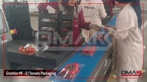 Упаковочная машина Флоу пак для фруктов и овощей