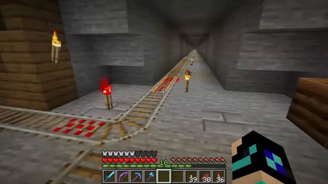Easy Minecraft Automatic Rail Station for Java and Bedrock Edition | No buttons to push! смотреть онлайн