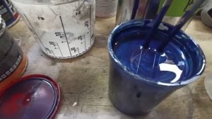 Покраска в обычном гараже за 2 минуты.