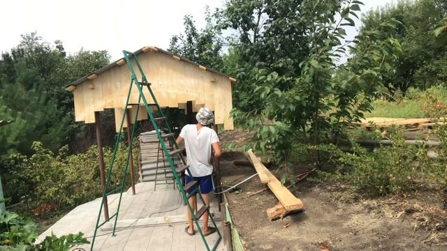 Мангальная зона на даче(29Часть) смотреть онлайн