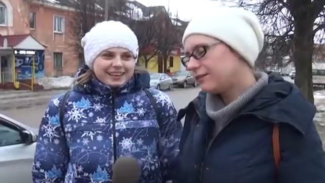 Мужчины Вязьмы адресовали прекрасной половине человечества свои самые добрые пожелания. смотреть онлайн