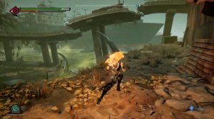 23 Дерево повешенного Костяные земли Путь к похоти Прохождение Darksiders 3