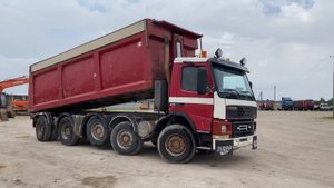 Terberg FM2850-WDG / Volvo 420 / 10x4 / 32m3