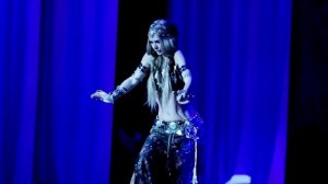 Агапия Савицкая на фестивале Tribal in love 2014  Самара