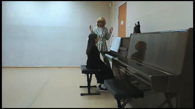 Открытый урок «Работа над художественным образом средствами музыкальной выразительности» смотреть онлайн