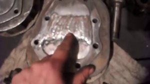 доработка двигателя К-750 часть 2