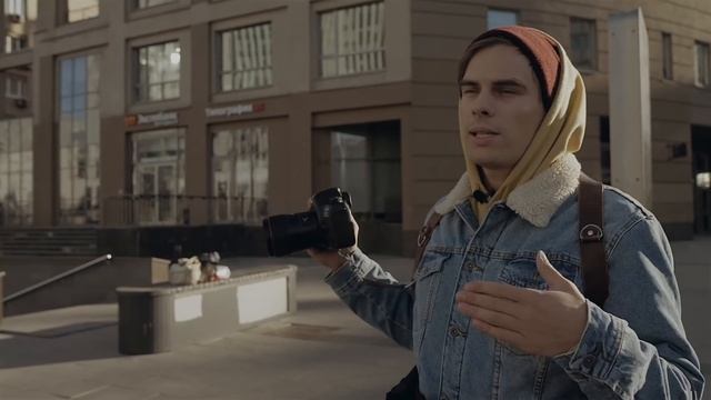 Мастер-класс «Уличная фотосессия». Часть 1. Съемка | vigbo.com смотреть онлайн