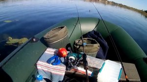 Спиннинг с лодки. Окунь на вертушки. И не только...