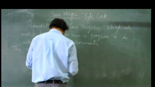 WT CORE JAVA LECTURE 3 JAVA BYTE CODE смотреть онлайн