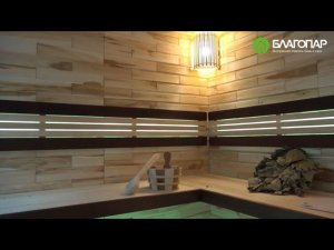 Какую отделку применить для русской бани? Выставка AQUA SALON 2019 Благопар