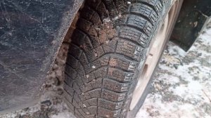 Небольшой обзор Pirelli Ice Zero FR 175/65 R14(б/у)