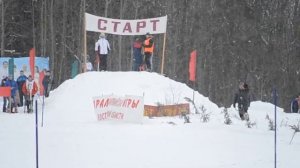 Соренования по горным лыжам и сноуборду в с. Сумароково Сусанинского района Костромской области