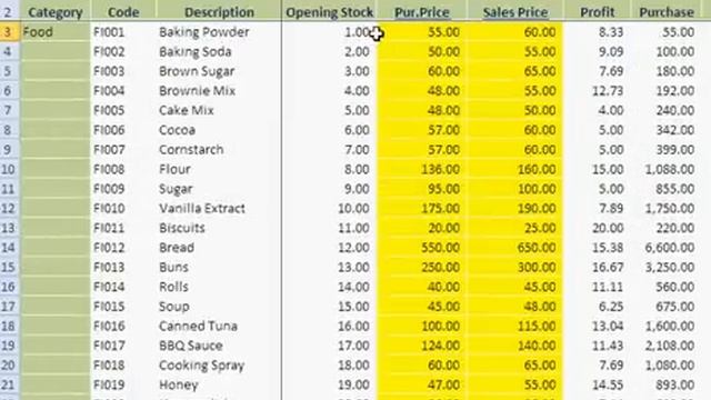 SIMPLE POS SYSTEM E - MS Excel FREE DOWNLOAD смотреть онлайн