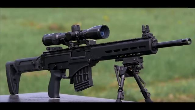 Снайперская винтовка Чукавина (СВЧ) смотреть онлайн