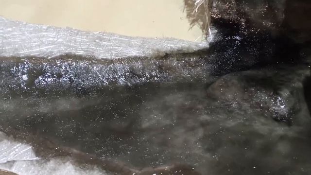 Fiberglas процесс от и до Стеклопластик