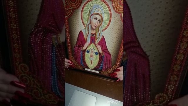 икона Богоматери "Помощница в родах" смотреть онлайн