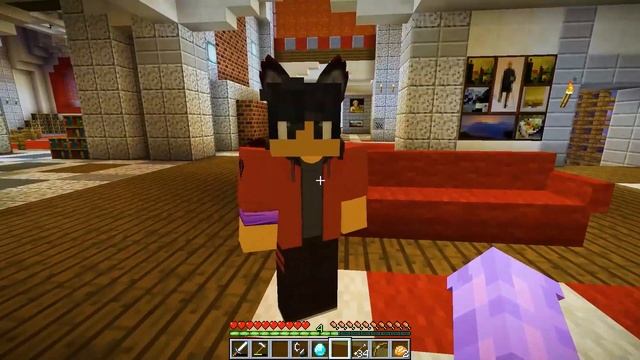 The Alpha Wolf PROPOSES In Minecraft! смотреть онлайн