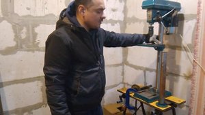 Может быть полезно. Сверлильный станок и его доработки. вам решать