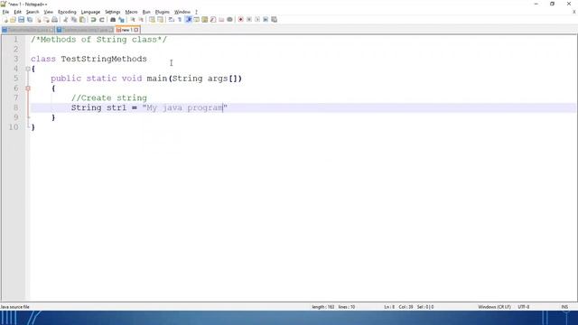 #30. String Operations in Java смотреть онлайн
