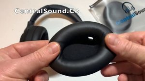 How to Replace Sony WH-1000XM4 Headphone Ear Pad Foam Muff Cushion Parts #righttorepair #howto #diy