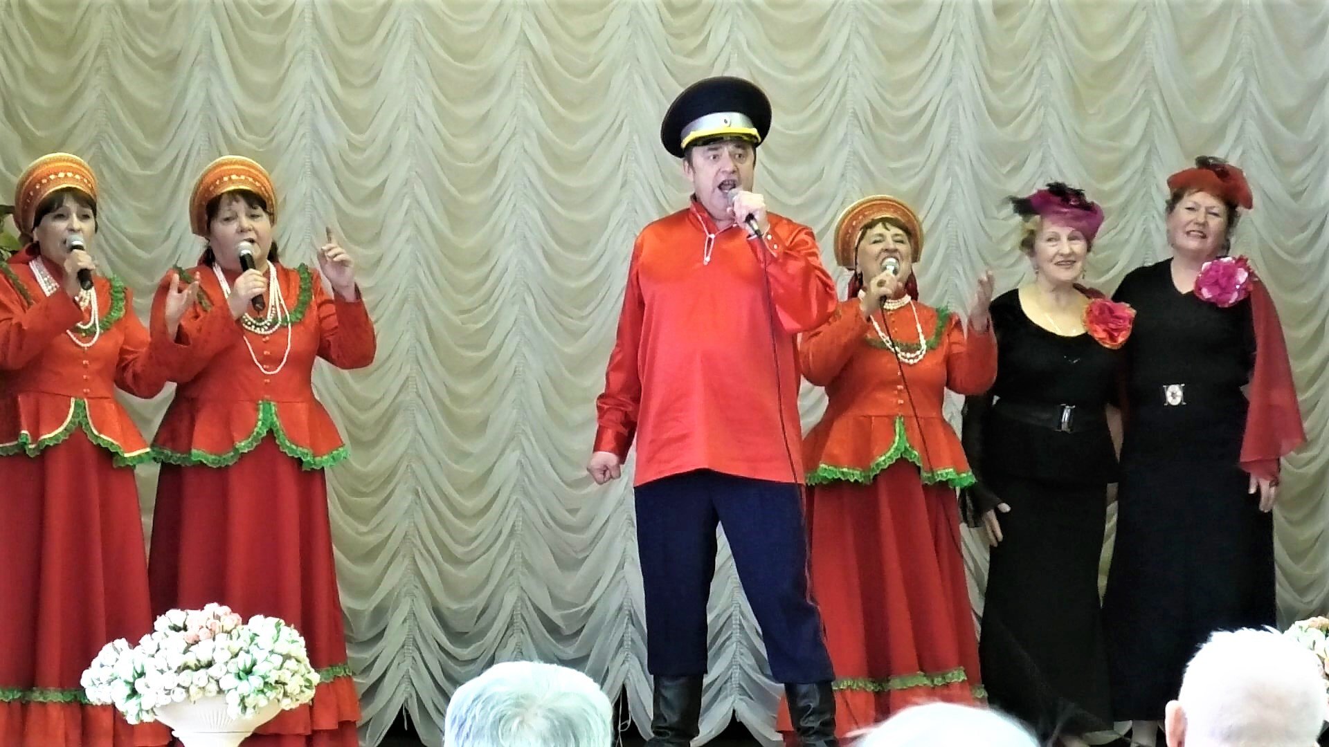 Пасхальный концерт для беженцев с Донбасса #фондпрезидентскихгрантов