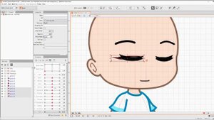 Простая анимация глаз в Live2d | Gacha Life / Club