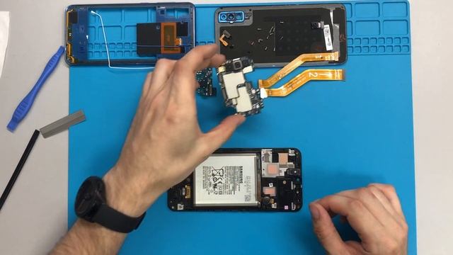 Разборка Samsung M33 как разобрать Samsung M33 how to disassemble Samsung M33 -