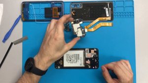 Разборка Samsung А50 SM-A505FN / Samsung Galaxy А50 Teardown