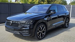 VW Touareg R-Line 2021! 3.0 V6 TDI 286 hp! 4Motion! Пневма, панорама, cam360, dynaudio, NightVision!