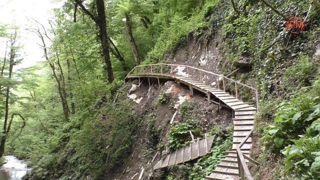 33 водопада | Урочище Джегош, Византийский храм и смотровая площадка на горе Пикет | Сочи смотреть онлайн