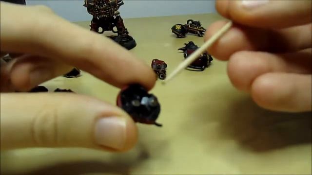 Magnetizing Chaos Space Marine Helbrute смотреть онлайн