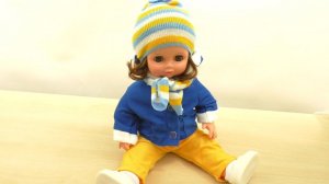 Дидактическая кукла девочка с одеждой «Инна 2» (времена года)