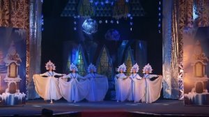 Новогодняя сказка "Морозко" в ГДК г. Белорецка