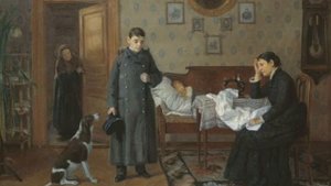 «Опять двойка» - картина художника Ф. Решетникова.История создания.